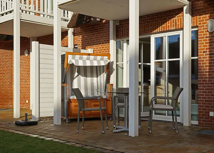 Appartement Buesumer Reethus 1.8